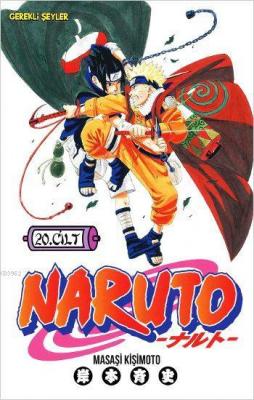 Naruto 20. Cilt Masaşi Kişimoto