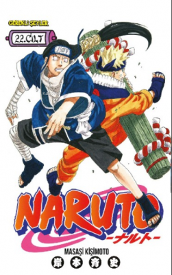 Naruto 22. Cilt Masaşi Kişimoto