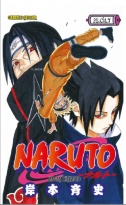 Naruto 25. Cilt Masaşi Kişimoto