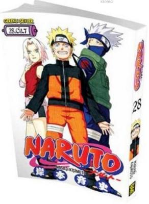 Naruto 28. Cilt Masaşi Kişimoto