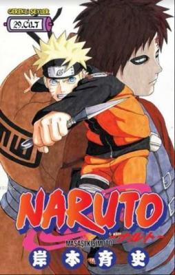 Naruto 29. Cilt Masaşi Kişimoto