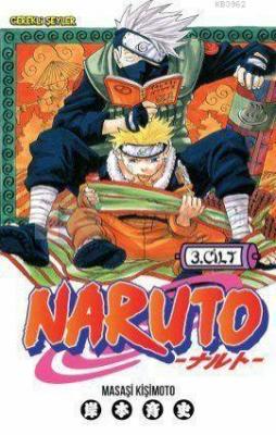 Naruto 3. Cilt Masaşi Kişimoto