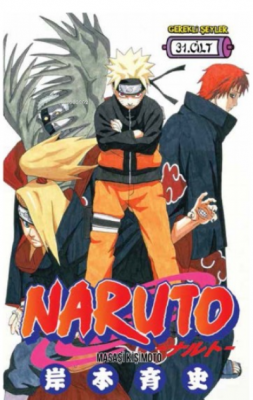 Naruto 31. Cilt Masaşi Kişimoto