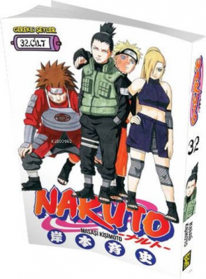 Naruto 32. Cilt Masaşi Kişimoto