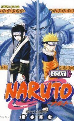 Naruto 4. Cilt Masaşi Kişimoto