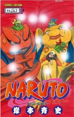 Naruto 44. Cilt Masaşi Kişimoto