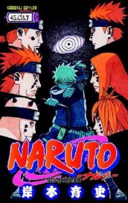 Naruto 45. Cilt Masaşi Kişimoto