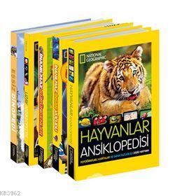 National Geographic Kids Dev Ansiklopedi Seti 5 Kitap Kolektif