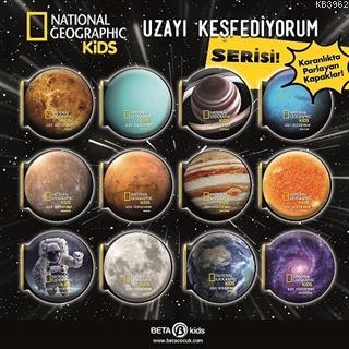 National Geographic Kids - Uzayı Keşfediyorum (12 Kitap) Kolektif
