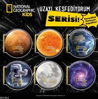 National Geographic Kids - Uzayı Keşfediyorum Mini Set (6 Kitap) Kolek