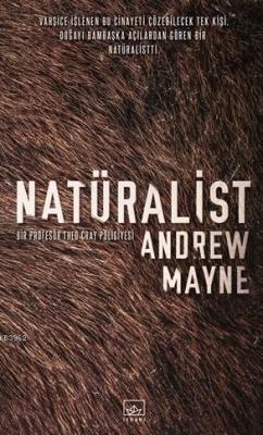 Natüralist Bir Profesör Theo Cray Polisiyesi Andrew Mayne