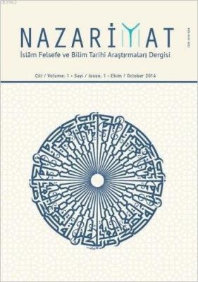 Nazariyat - Sayı: 1 Kolektif