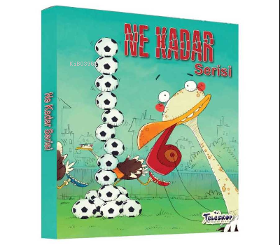 Ne Kadar Serisi - 4 Kitap Set Kolektif