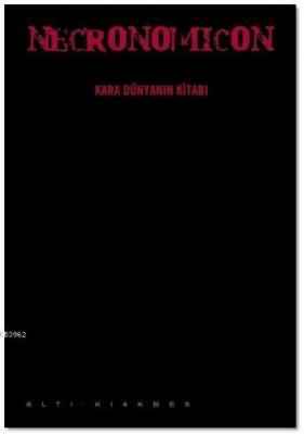 Necronomicon Kara Dünyanın Kitabı