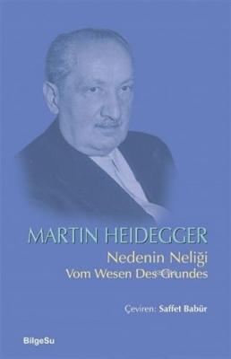 Nedenin Neliği Martin Heidegger
