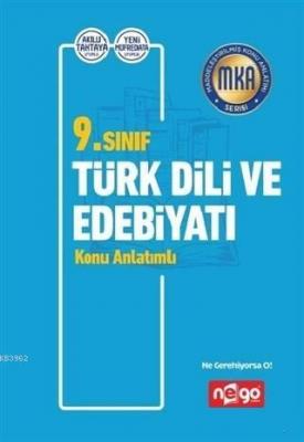 Nego Yayınları 9. Sınıf Türk Dili ve Edebiyatı Konu Anlatımlı Nego Kol