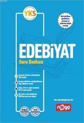 Nego Yayınları AYT Edebiyat Soru Bankası Nego