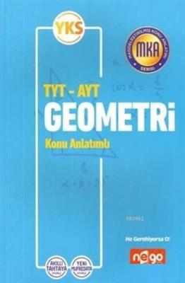 Nego Yayınları TYT AYT Geometri Konu Anlatımlı Nego Kolektif