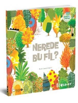 Nerede Bu Fil? (3+ Yaş)