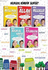 Nerede, Kimdir? Serisi (5 Kitap, Kutulu)