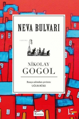 Neva Bulvarı - Bez Ciltli Nikolay Gogol