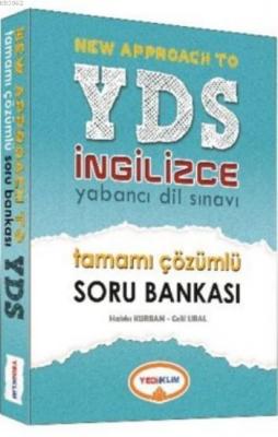 New Approach To YDS İngilizce Yabancı Dil Sınavı Tamamı Çözümlü Soru Bankası