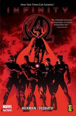 New Avengers Marvel NOW! 2: Infinity Jonathan Hickman