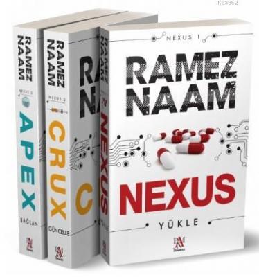 Nexus Set 3 Kitap Ramez Naam