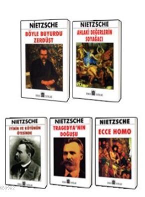 Nietzsche Klasikleri 5 Kitap Set Friedrich Nietzsche
