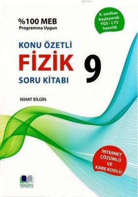 Nihat Bilgin Yayınları 9. Sınıf Fizik Konu Özetli Soru Kitabı Nihat Bi