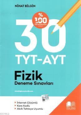 Nihat Bilgin Yayınları TYT AYT Fizik 30 Deneme Sınavı Nihat Bilgin Kol