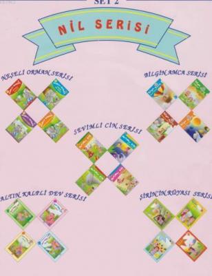 Nil Serisi Set 2 20 Kitap