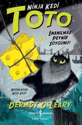Ninja Kedi Toto - İnanılmaz Peynir Soygunu!