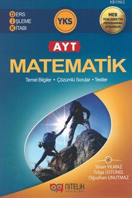 Nitelik Yayınları AYT Matematik Ders İşleme Kitabı Nitelik Sinan Yılma