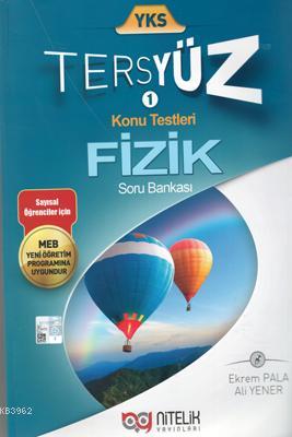 Nitelik Yayınları TYT AYT Fizik Tersyüz Soru Bankası Nitelik