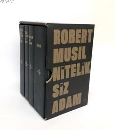 Niteliksiz Adam (4 Kitap Takım) Robert Musil
