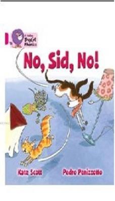 No  Sid No! (Big Cat Phonics-1B Pink)