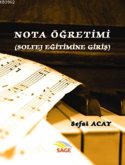 Nota Öğretimi Sefai Acay