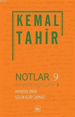 Notlar 9 - Roman Notları 3