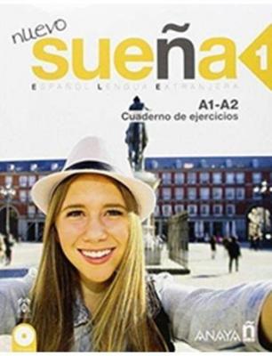 Nuevo Sueña 1 (A1-A2) +CD M. Ángeles Álvarez Martínez