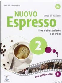 Nuovo Espresso 2 (A2) +DVD ROM (İtalyanca orta-alt seviye) Maria Bali 