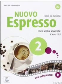 Nuovo Espresso 2 (A2) +DVD ROM (İtalyanca orta-alt seviye)