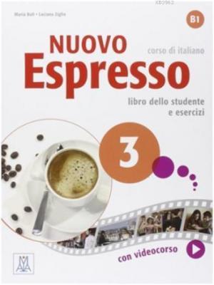 Nuovo Espresso 3+DVD ROM (B1) Luciana Ziglio Maria Bali Maria Bali Luc