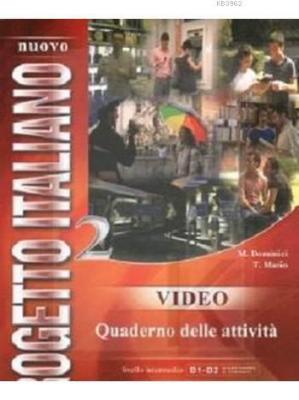 Nuovo Progetto Italiano 2 Video Quaderno Delle Attività T. Marin