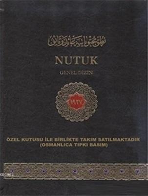 NUTUK (Takım) Osmanlıca Tıpkıbasım Mustafa Kemal Atatürk