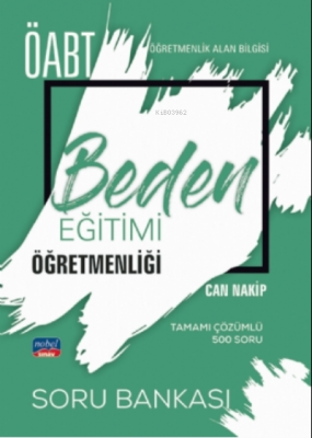 Öabt Beden Eğitimi - Öğretmenlik Alan Bilgisi - Soru Bankası