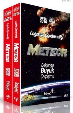 Öabt Kpss Coğrafya Öğretmenliği Meteor Konu Anlatımlı Modüler Set 2016
