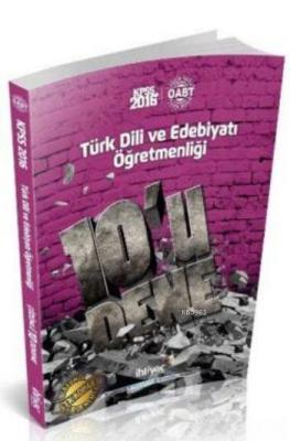 Öabt Kpss Türk Dili Ve Edebiyatı Öğretmenliği Kolektif