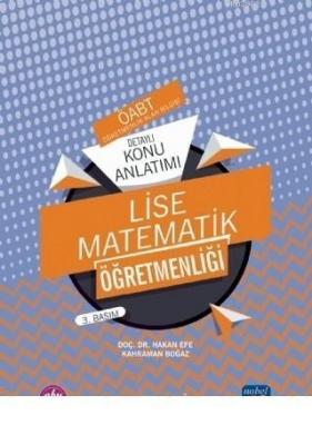 ÖABT Lise Matematik Öğretmenliği - Detaylı Konu Anlatımı Hakan Efe