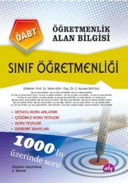 ÖABT Sınıf Öğretmenliği